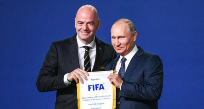 FIFA et l’UEFA: La Russie suspendue, pas de Mondial et une équipe déjà retirée de la C3 FIFA et l’UEFA: La Russie suspendue, pas de Mondial et une équipe déjà retirée de la C3