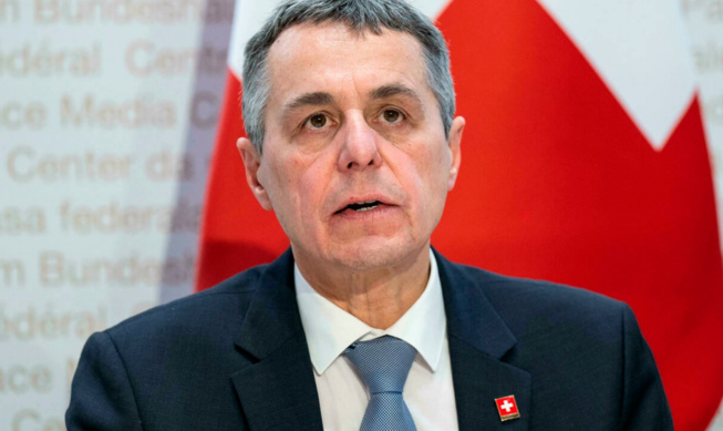 Guerre en Ukraine: la Suisse s'aligne sur les sanctions décidées par Bruxelles Guerre en Ukraine: la Suisse s'aligne sur les sanctions décidées par Bruxelles