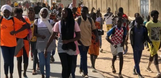 Crise scolaire : Déjà 300 heures perdues sur 1070 Crise scolaire : Déjà 300 heures perdues sur 1070