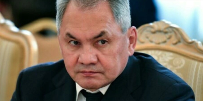 Le ministre russe de la Défense: "La Russie continuera «jusqu'à ce que tous les objectifs» soient atteints Le ministre russe de la Défense: "La Russie continuera «jusqu'à ce que tous les objectifs» soient atteints