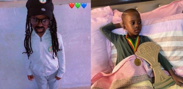 Mardi Gras : Ces deux enfants grimés en Sadio Mané et Aliou Cissé font le buzz Mardi Gras : Ces deux enfants grimés en Sadio Mané et Aliou Cissé font le buzz