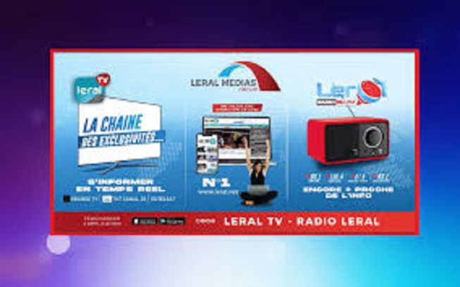 Radio Leral disponible à Dakar, Kaolack, Touba-Mbacké et Ziguinchor : Le message du PDG du Groupe Leral à ses partenaires Radio Leral disponible à Dakar, Kaolack, Touba-Mbacké et Ziguinchor : Le message du PDG du Groupe Leral à ses partenaires