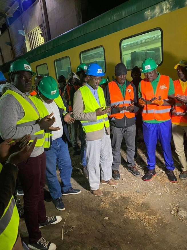 Les Grands Trains du Sénégal (GTS) bientôt en service pour un véritable transport de masse après la mise en service du TER. Les Grands Trains du Sénégal (GTS) bientôt en service pour un véritable transport de masse après la mise en service du TER.