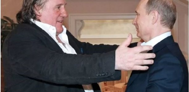 Gérard Depardieu, proche de Poutine, appelle à “arrêter les armes et négocier” Gérard Depardieu, proche de Poutine, appelle à “arrêter les armes et négocier”