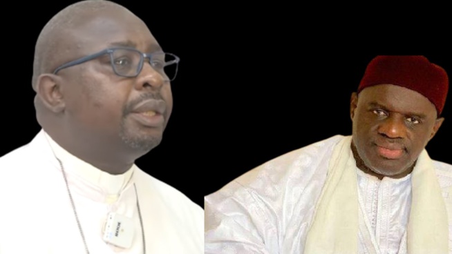 Réaction de l'église suite aux propos de l'imam Sall "Ce n'est pas la première fois qu'il dérape... Réaction de l'église suite aux propos de l'imam Sall "Ce n'est pas la première fois qu'il dérape...