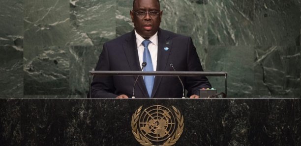 Invasion de l'Ukraine : À l'ONU, le Sénégal prend position Invasion de l'Ukraine : À l'ONU, le Sénégal prend position