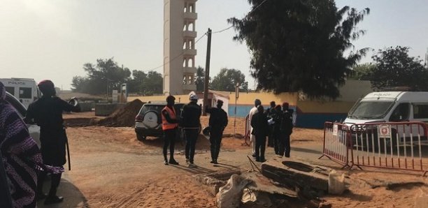 Guédiawaye- Élection du bureau municipal: La police barricade la mairie