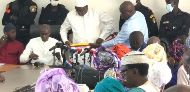Guédiawaye-Élection du premier adjoint au maire: Ahmed Aïdara accepte les résultats et installe Cheikh Sarr