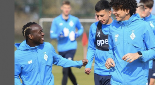 Guerre en Ukraine: Comment Samba Diallo, international U20 sénégalais, a réussi à quitter Kiev en voiture