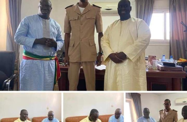 Mairie Guédiawaye : Aliou Sall et Ahmed Aidara ont procédé à la passation de service (photos)