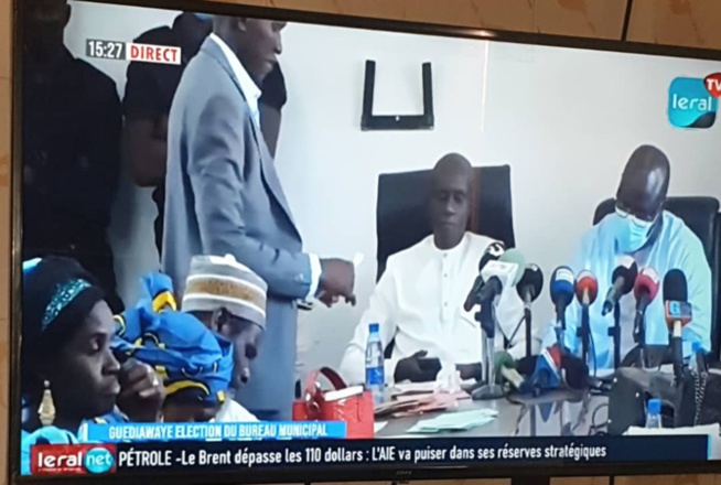 Guédiawaye élection du bureau municipal: Fama Diakhaté de BBY élue 4e adjointe au maire Guédiawaye élection du bureau municipal: Fama Diakhaté de BBY élue 4e adjointe au maire