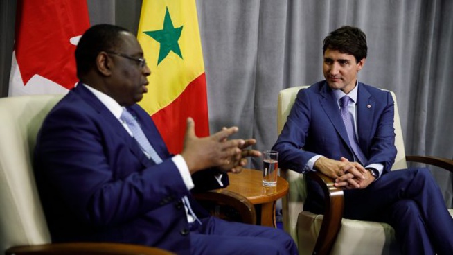 Entretien Macky-Trudeau: une discussion téléphonique et deux versions sur les sujets évoqués Entretien Macky-Trudeau: une discussion téléphonique et deux versions sur les sujets évoqués