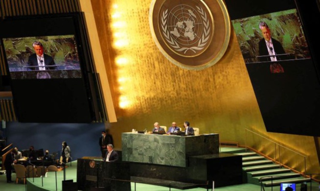 Invasion en Ukraine: Les décisions fortes de l'ONU contre la Russie Invasion en Ukraine: Les décisions fortes de l'ONU contre la Russie