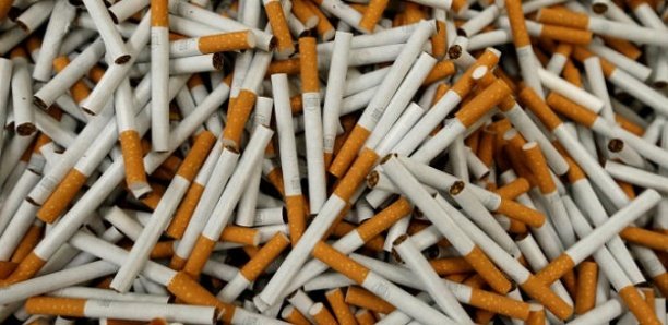 Gare des Beaux maraichers : Un boutiquier arrêté avec une grosse quantité de cigarettes en contrebande