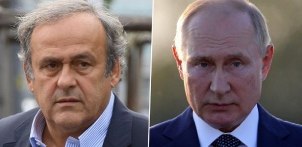 Guerre Russie-Ukraine : Platini demande à Poutine de « Stopper les tirs et les bombardements » Guerre Russie-Ukraine : Platini demande à Poutine de « Stopper les tirs et les bombardements »