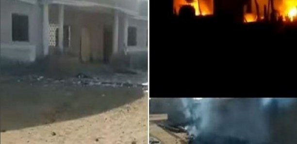 Incendie de la mairie de Djirnda : Lamine NDIAYE condamné à un mois de prison ferme Incendie de la mairie de Djirnda : Lamine NDIAYE condamné à un mois de prison ferme