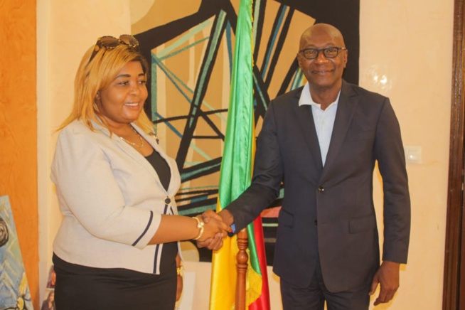 Politique culturelle du Sénégal : La Centrafrique veut s’inspirer de l’expérience sénégalaise Politique culturelle du Sénégal : La Centrafrique veut s’inspirer de l’expérience sénégalaise