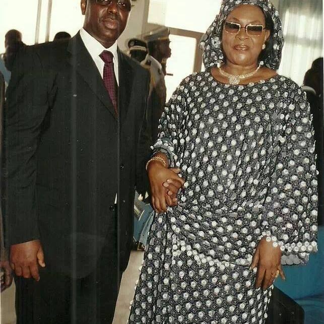 PHOTO SOUVENIR: Quand Macky Sall et Aida Ndiongue étaient de grands amis