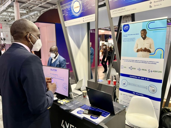 Congrès mondial de la téléphonie mobile : La startup sénégalaise « LAFRICAMOBILE » peut compter sur l'accompagnement de l'ARTP Congrès mondial de la téléphonie mobile : La startup sénégalaise « LAFRICAMOBILE » peut compter sur l'accompagnement de l'ARTP
