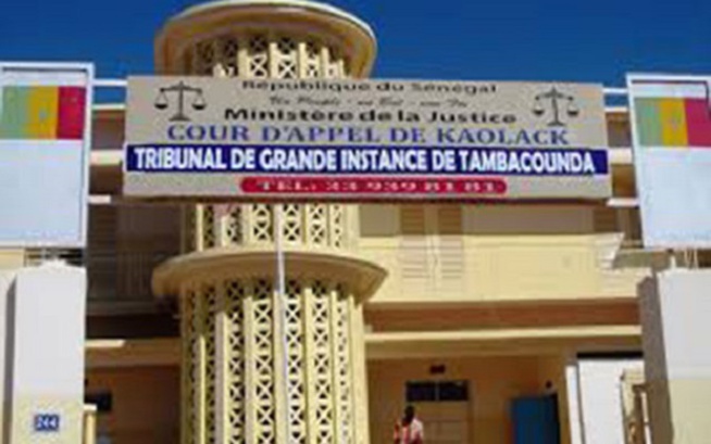 Cour d’appel de Tambacounda : Les juges en chômage technique