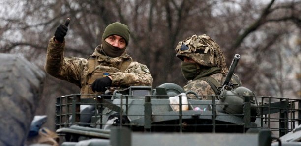 Guerre en Ukraine : les troupes russes progressent dans plusieurs villes Guerre en Ukraine : les troupes russes progressent dans plusieurs villes