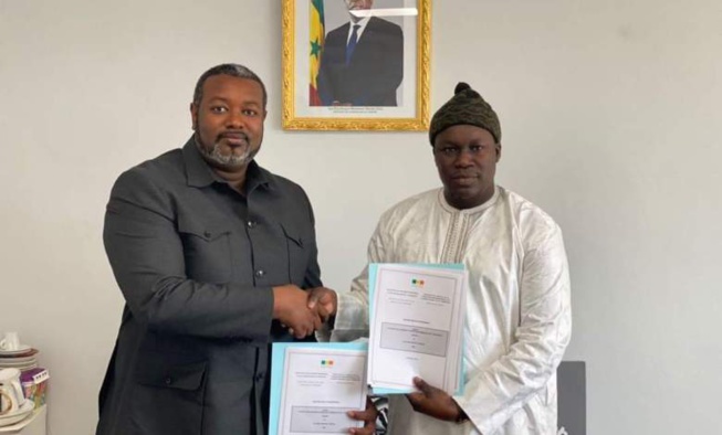 SIGNATURE DE CONVENTION DE PARTENARIAT ENTRE LA DIRECTION DE L’EMPLOI (DE) ET LA DIRECTION GÉNÉRALE D’APPUI AUX SÉNÉGALAIS DE L’EXTÉRIEUR (DGASE): 3000 emplois à créer