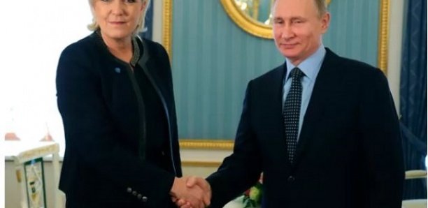 Liens avec Poutine et la Russie: l’échange tendu entre Marine Le Pen et Anne-Sophie Lapix Liens avec Poutine et la Russie: l’échange tendu entre Marine Le Pen et Anne-Sophie Lapix