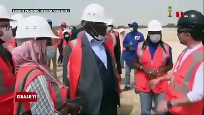 Centrale thermique de Cap des Biches : les travaux avancent Centrale thermique de Cap des Biches : les travaux avancent