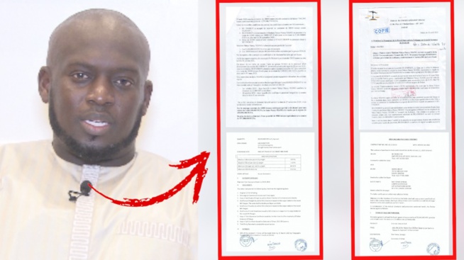 Affaire des 3,9 milliards FCfa: Aziz Ndiaye enfonce Nancy Niang et se lave à grande eau