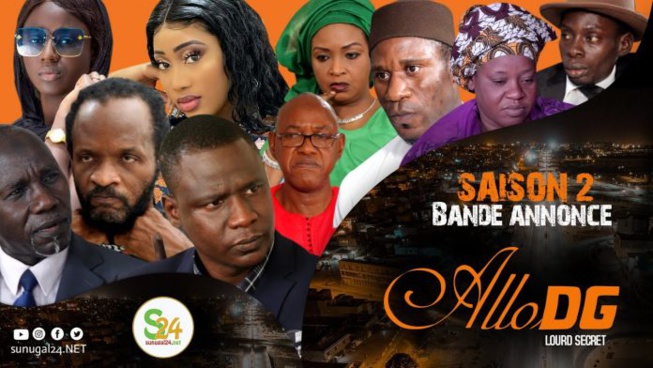 Série Allo DG - Saison 2 -Episode 18 Série Allo DG - Saison 2 -Episode 18