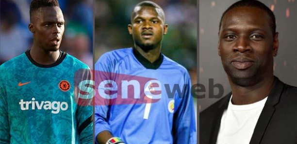 Édouard Mendy cite Tony Sylva et Omar Sy parmi ses modèles Édouard Mendy cite Tony Sylva et Omar Sy parmi ses modèles