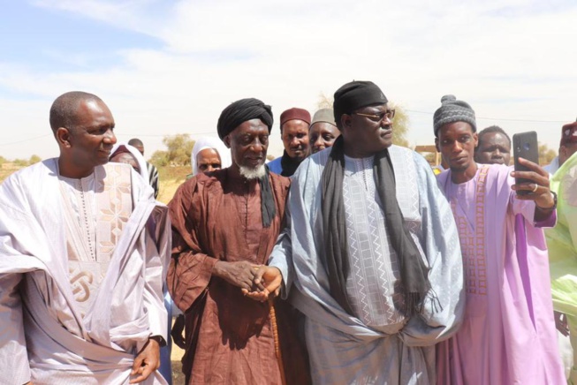 Photos-Bokidiawe -Doumga Ouro Alpha/ 40e édition de la Ziarra annuelle de Thierno Chiekh Ly: Visites de courtoisie au rythme de la Ziarra