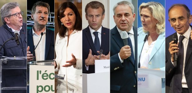 Présidentielle en France : à 5 semaines du premier tour, l’ombre de Poutine plane sur la campagne Présidentielle en France : à 5 semaines du premier tour, l’ombre de Poutine plane sur la campagne