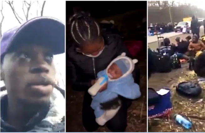 Guerre en Ukraine: 65 Sénégalais ont traversé la frontière Guerre en Ukraine: 65 Sénégalais ont traversé la frontière