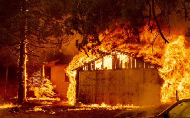 Médina Yoro Foulah : Violent incendie déclaré dans un village de Bignarabé