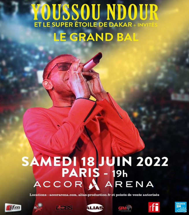 Grand Bal Paris Bercy : Rendez-vous est pris pour le 18 juin 2022 ! Grand Bal Paris Bercy : Rendez-vous est pris pour le 18 juin 2022 !