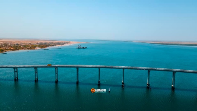 Photos/ Pont de Foundiougne: Une des merveilleuses infrastructures sénégalaises