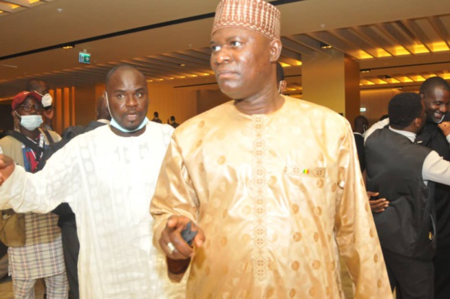 Ousmane Faye de MWS: « Certains politiciens parlent comme si le Sénégal est dans la tourmente » Ousmane Faye de MWS: « Certains politiciens parlent comme si le Sénégal est dans la tourmente »