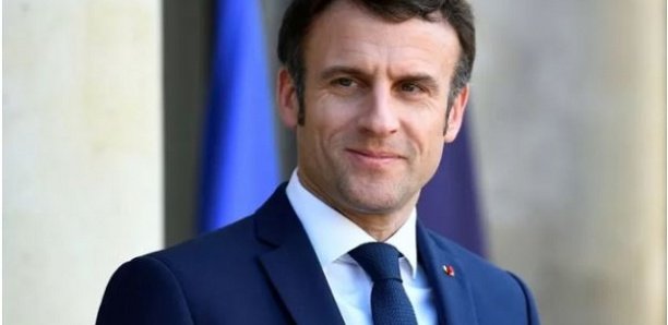 Macron en campagne présidentielle malgré la guerre en Ukraine Macron en campagne présidentielle malgré la guerre en Ukraine