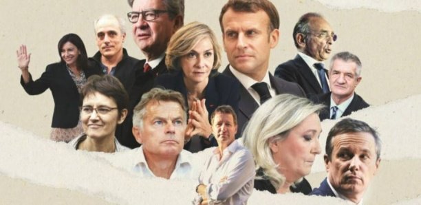 [France] Présidentielle 2022 : voici la liste officielle des 12 candidats