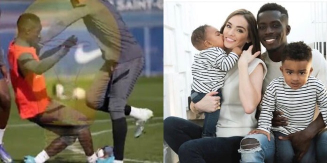 Vidéo : Voici la blessure de Kilian Mbappé face à Gana Guèye Vidéo : Voici la blessure de Kilian Mbappé face à Gana Guèye