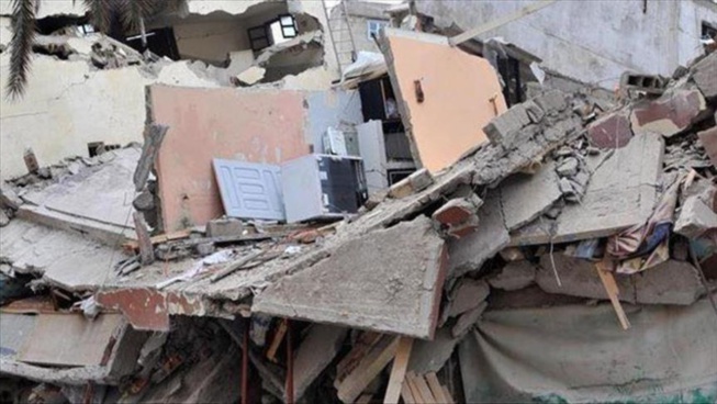 Quatre morts dans l’effondrement d’un immeuble