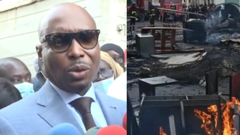 Urgent: Inc&ndie à la Salle de vente: Solidarite, Barth Dias et Alioune Ndoye apportent leur soutien Urgent: Inc&ndie à la Salle de vente: Solidarite, Barth Dias et Alioune Ndoye apportent leur soutien