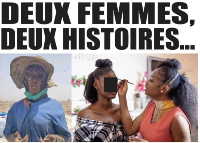 JOURNÉE DE LA FEMME: Deux femmes, deux histoires… JOURNÉE DE LA FEMME: Deux femmes, deux histoires…