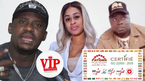 URGENT: Khalifa rappeur et 6000 problèmes arrêtés par la section de recherche de Faidherbe pour diffamation et calomnies sur l'ex miss Ndeye Astou Sall. URGENT: Khalifa rappeur et 6000 problèmes arrêtés par la section de recherche de Faidherbe pour diffamation et calomnies sur l'ex miss Ndeye Astou Sall.