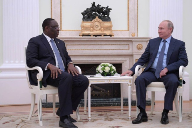 Conflit Russie-Ukraine: Le Président Macky Sall a eu un échange téléphonique avec Poutine, ce mercredi matin Conflit Russie-Ukraine: Le Président Macky Sall a eu un échange téléphonique avec Poutine, ce mercredi matin