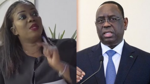 URGENT:3ème mandat La député YEYA Diallo souhaite la candidature de Macky Sall