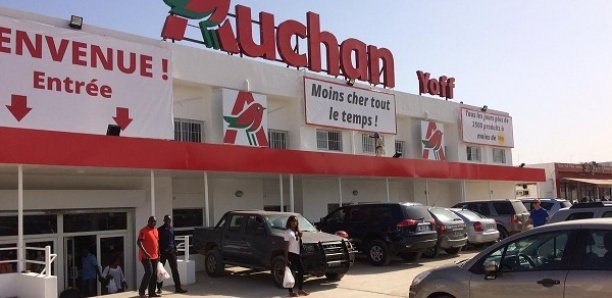 Grande distribution : Auchan collabore avec plus de 600 fournisseurs sénégalais