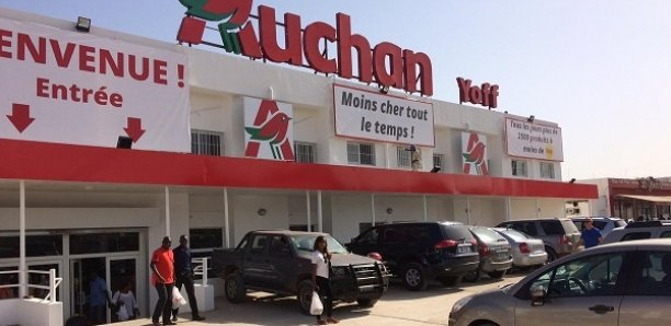 Grande distribution : Auchan collabore avec plus de 600 fournisseurs sénégalais Grande distribution : Auchan collabore avec plus de 600 fournisseurs sénégalais