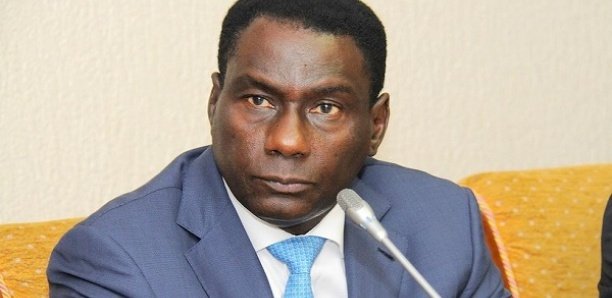 Le ministre Dr Cheikh Kanté en deuil